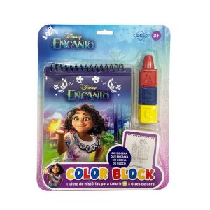 DISNEY - COLOR BLOCK - ENCANTO - DCL - DIFUSAO CULTURAL DO LIVRO LTDA