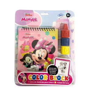 DISNEY - COLOR BLOCK - MINNIE - DCL - DIFUSAO CULTURAL DO LIVRO LTDA