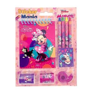 DISNEY - STICKER MANIA - MINNIE - DCL - DIFUSAO CULTURAL DO LIVRO LTDA
