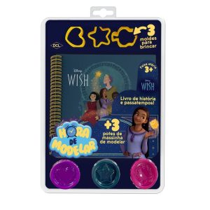 DISNEY - HORA DE MODELAR - WISH - DCL - DIFUSAO CULTURAL DO LIVRO LTDA
