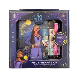 DISNEY - MEU LIVRO MÁGICO - WISH - DCL - DIFUSAO CULTURAL DO LIVRO LTDA