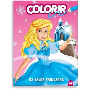 AS BELAS PRINCESAS - EXPLOSÃO DE CORES - VALE DAS LETRAS