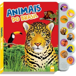 ANIMAIS DO BRASIL - 10 SONS - VALE DAS LETRAS