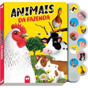 ANIMAIS DA FAZENDA: 10 SONS - VALE DAS LETRAS