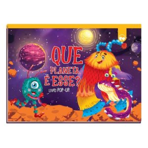 QUE PLANETA É ESSE - LIVRO POP-UP - VALE DAS LETRAS