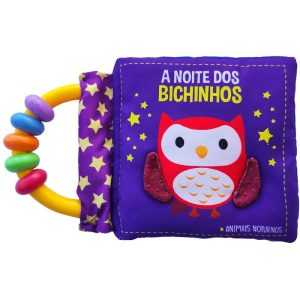 A NOITE DOS BICHINHOS: LIVRO CHOCALHO - VALE DAS LETRAS