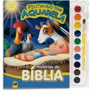 HISTORIAS DA BIBLIA - PINTANDO COM AQUARELA - VALE DAS LETRAS