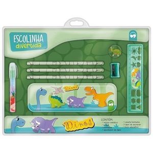 DINOS: ESCOLINHA DIVERTIDA - VALE DAS LETRAS