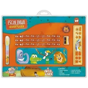 A ARCA DE NOÉ: ESCOLINHA DIVERTIDA - VALE DAS LETRAS