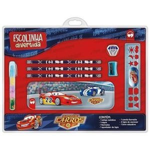 AS AVENTURAS DOS CARROS: ESCOLINHA DIVERTIDA - VALE DAS LETRAS