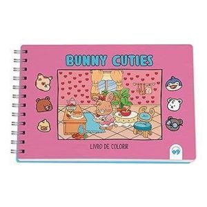 BUNNY CUTIES: PARA COLORIR - VALE DAS LETRAS