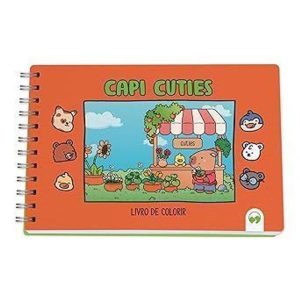 CAPI CUTIES: PARA COLORIR - VALE DAS LETRAS