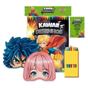 KAWAII DESENHOS MANGÁ - SUPERKIT DIVERTIDO - VALE DAS LETRAS