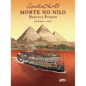 Morte no nilo hq - L&PM