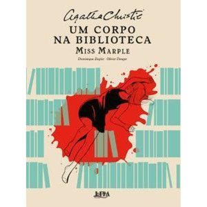 Um corpo na biblioteca hq - L&PM