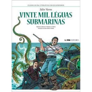 Vinte mil léguas submarinas - L&PM