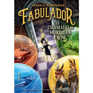 FABULADOR: O CHAMADO DE MORRIGAN CROW - ROCCO JOVENS LEITORES