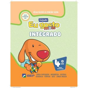 EU GOSTO M@IS INTEGRADO 4º ANO - EDITORA IBEP - DIDATICO