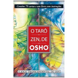Tarô zen, de Osho (nova edição) - caixa com livro  - CULTRIX