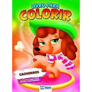 LIVRO PARA COLORIR MEU PET - CACHORROS - BICHO ESPERTO DISTRIBUIDORA DE