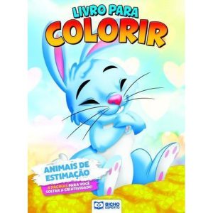 LIVRO PARA COLORIR PET FRIENDS - ANIMAIS DE ESTIMA - BICHO ESPERTO DISTRIBUIDORA DE