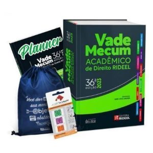 VADE MECUM ACADÊMICO DE DIREITO RIDEEL 2023 + PLAN - RIDEEL 25