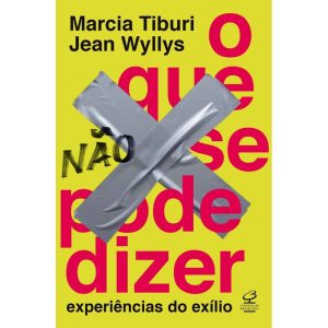 O QUE NÃO SE PODE DIZER: EXPERIÊNCIAS DO EXÍLIO - CIVILIZAÇÃO BRASILEIRA