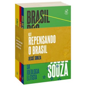KIT REPENSANDO O BRASIL - CIVILIZAÇÃO BRASILEIRA
