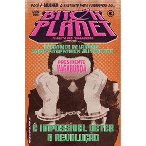 Bitch planet - planeta das vagabundas - volume 2 - CONRAD