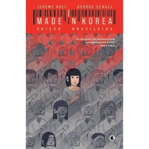 Made in Korea - Edição brasileira: volume único - CONRAD