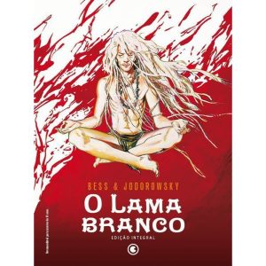 O Lama Branco Integral: Edição Brasileira - CONRAD