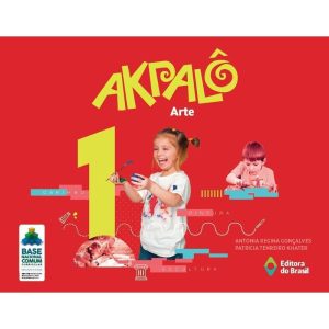 AKPALÔ ARTE - 1º ANO - ENSINO FUNDAMENTAL I - EDITORA DO BRASIL