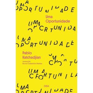UMA OPORTUNIDADE - DBA LITERATURA