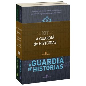 Kit A guardiã de histórias - BERTRAND BRASIL