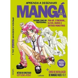 APRENDA A DESENHAR MANGA - EDITORA LAFONTE