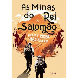 AS MINAS DO REI SALOMÃO - EDITORA LAFONTE