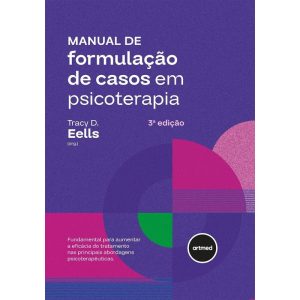 MANUAL DE FORMULAÇÃO DE CASOS EM PSICOTERAPIA - ARTMED