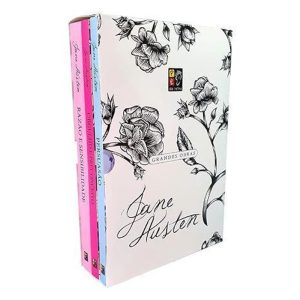 BOX - JANE AUSTEN (3 LIVROS) - PE DA LETRA EDITORA