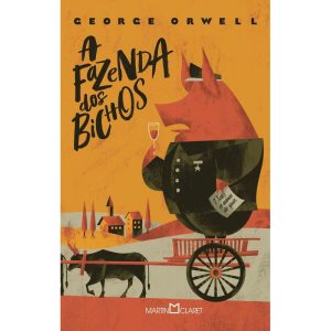 A FAZENDA DOS BICHOS: EDIÇÃO COM BRINDE - PÔSTER E - MARTIN CLARET