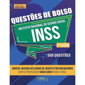 QUESTÕES DE BOLSO INSS - ALFACON CONCURSOS PUBLICOS