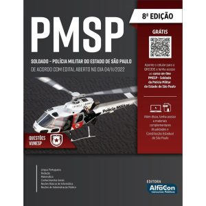 APOSTILA PMSP - SOLDADO DA POLÍCIA MILITAR DO ESTA - ALFACON CONCURSOS PUBLICOS