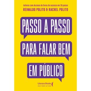 Passo a Passo Para Falar Bem em Público - LITERARE BOOKS