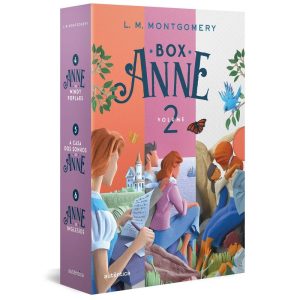 BOX ANNE 2 - ANNE DE WIND POPLARS, CASA DOS SONHOS - AUTÊNTICA