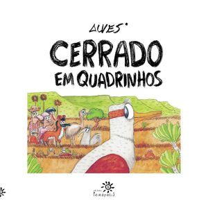CERRADO EM QUADRINHOS - EDITORA PEIROPOLIS LTDA