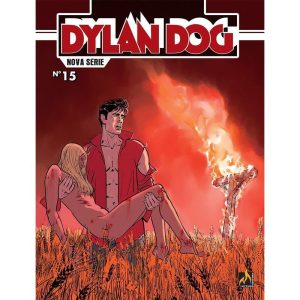 DYLAN DOG NOVA SÉRIE - VOLUME 15: O INQUISIDOR - MYTHOS EDITORA