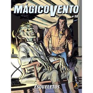 MÁGICO VENTO VOLUME 10 - ESQUELETOS - MYTHOS EDITORA