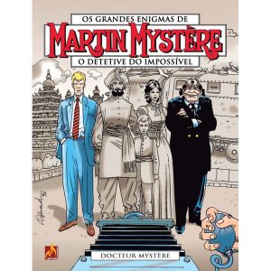 MARTIN MYSTÈRE - VOLUME 23 - DOCTEUR MYSTÈRE - MYTHOS EDITORA