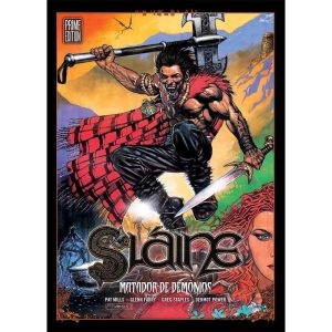 SLÁINE - O MATADOR DE DEMÔNIOS - MYTHOS EDITORA