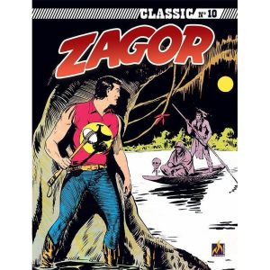 ZAGOR CLASSIC - VOLUME 10 - O ÍDOLO ONEIDA - VOL.  - MYTHOS EDITORA