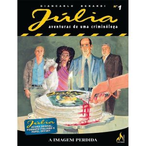 JÚLIA NOVA SÉRIE VOL. 01 - A IMAGEM PERDIDA - VOL. - MYTHOS EDITORA